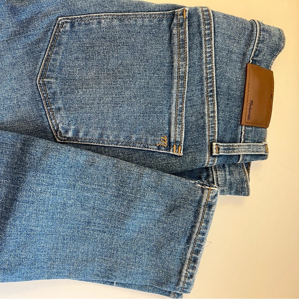 Madewell 10’’ High-Rise Skinny Jeans